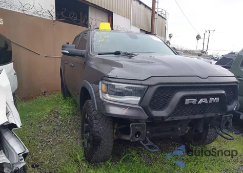 2019 Ram 1500 Rebel 4X2 5'7 Box from USA, damaged, VIN 1C6RRELT6KN666258